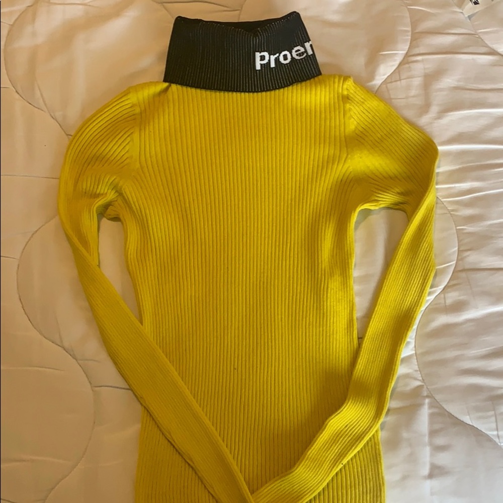 Proenza Schouler White Label Turtleneck Size XS